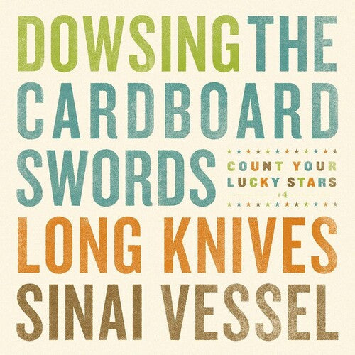 Dowsing / Cardboard Swords / Long Knives / Sinai: Cyls Split Series #4