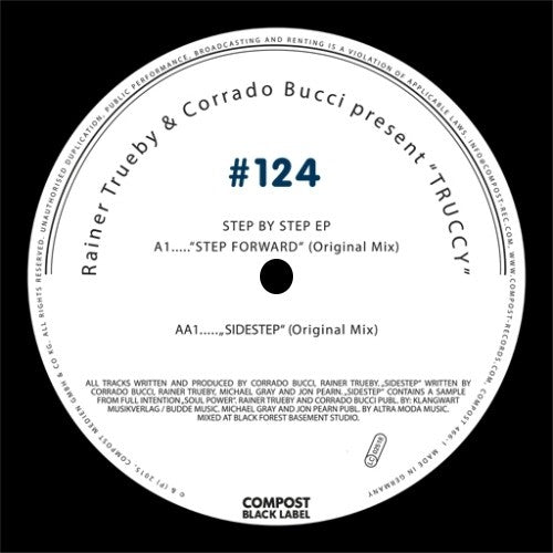 Trueby, Rainer & Bucci, Corrado: Step By Step