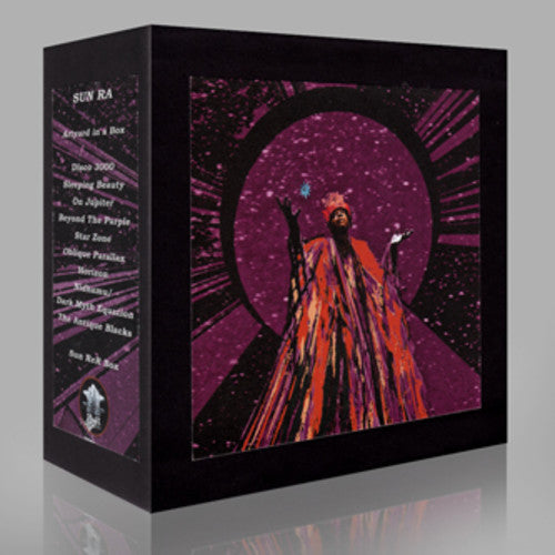 Sun Ra: Art Yard in a Box - COMPACT DISCS
