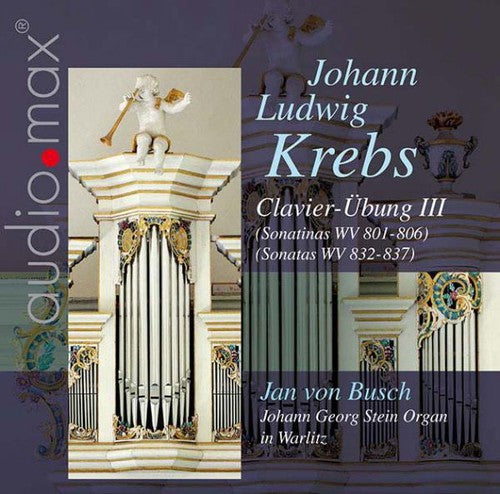 Von Busch, Jan: Clavier Ubung III - SUPER-AUDIO CD