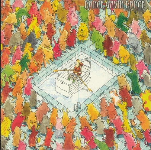 Dance Gavin Dance: Happiness - VINYL LP
