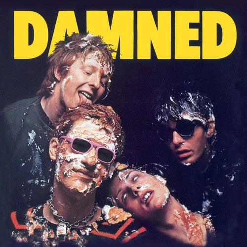 Damned: Damned Damned Damned - VINYL LP