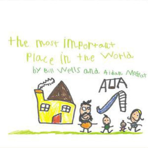 Bill Wells & Aidan Moffat: Most Important Place In The World - COMPACT DISCS