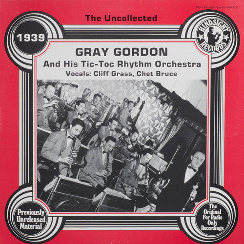 Gordon, Gray & His Tic-Toc Rhythm: Uncollected