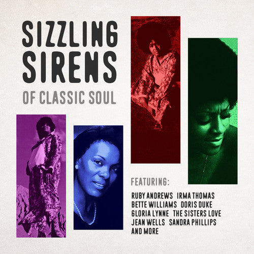 Sizzling Sirens of Classic Soul / Var: Sizzling Sirens of Classic Soul