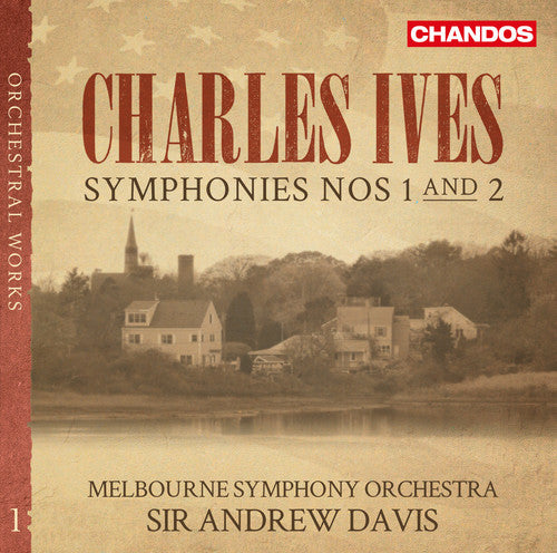 Ives / Melbourne Symphony Orchestra / Davis: Orchestral Works 1 - SUPER-AUDIO CD