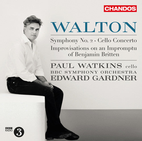 Walton / Watkins / BBC So / Gardner: Symphony No. 2 - Cello Concerto - SUPER-AUDIO CD