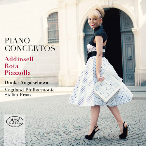 Addinsell / Angatschewa / Vogtland Philharmonie: Piano Concertos - SUPER-AUDIO CD