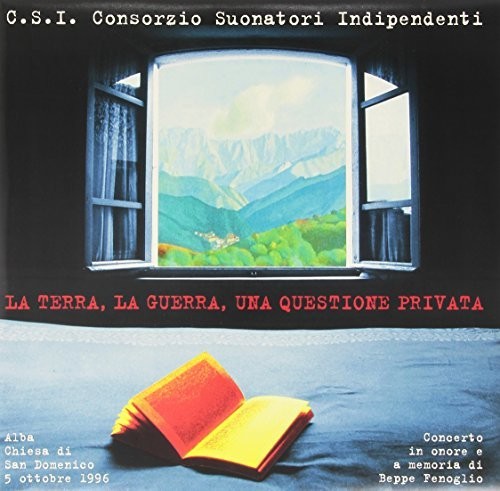 C.S.I.: La Terra la Guerra Una Questione Privata - VINYL LP
