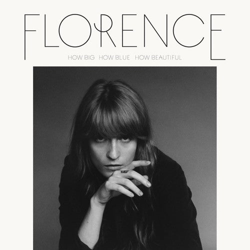Florence & the Machine: How Big How Blue How Beautiful - COMPACT DISCS