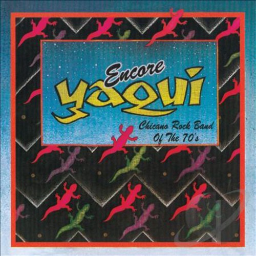 Yaqui: Chicano Rock Band of the 70's - COMPACT DISCS