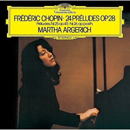 Argerich, Martha: Chopin: Preludes