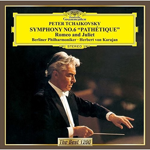 Herbert von Karajan: Tchaikovsky: Symphony No. 6 Pathet - COMPACT DISCS