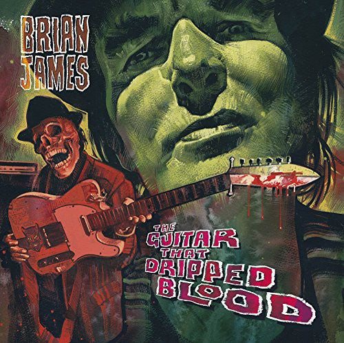 Brian James: Guitar That Dripped Blood - COMPACT DISCS