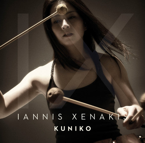 Xenakis / Kuniko: Ix - SUPER-AUDIO CD