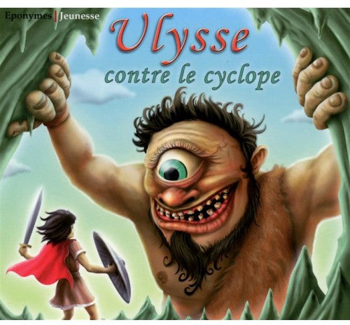 Ulysse Contre Le Cyclope: Conte - COMPACT DISCS