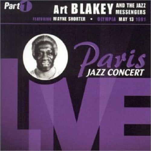 Blakey, Art: Paris Jazz Concert Live