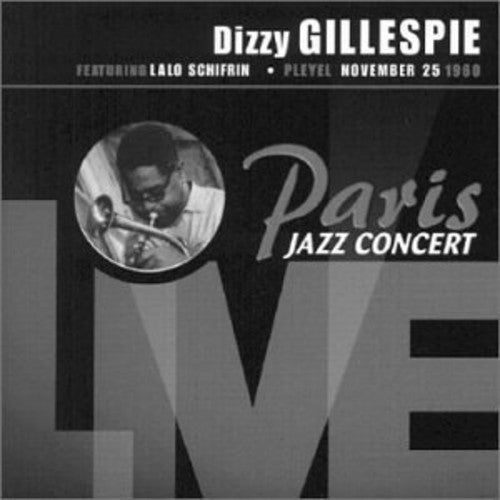 Gillespie, Dizzy: Paris Jazz Concert Live