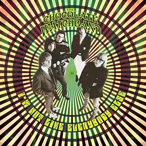 Chocolate Watchband: I'm Not Like Everybody Else - COMPACT DISCS