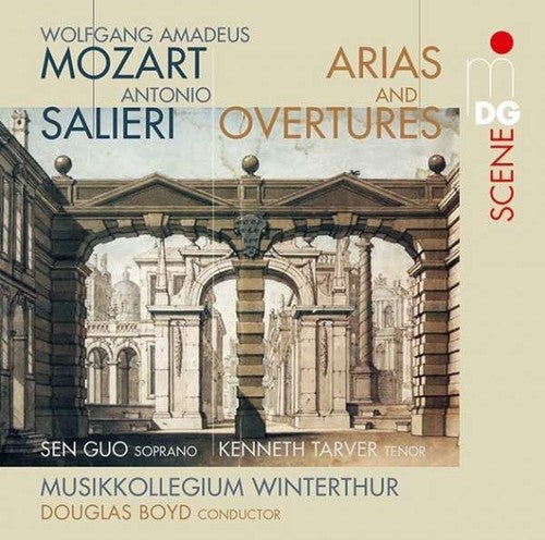 Mozart / Salieri / Musikkollegium Winterthur: Overtures & Arias - SUPER-AUDIO CD