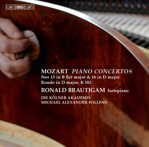Mozart / Brautigam / Koelner Akademie / Willens: Piano Concertos Nos. 15 & 16 - SUPER-AUDIO CD