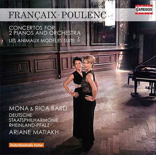 Francaix / Bard, M. / Bard, R. / German State: Concertos for 2 Pianos & Orchestra