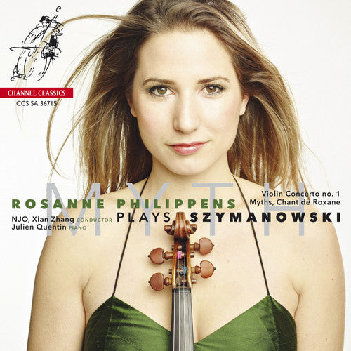 Szymanowski, K. / Stravinsky, I. / Zhang, Xian: Myth - SUPER-AUDIO CD
