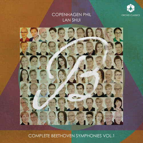 Beethoven / Copenhagen Philharmonic / Shui: Complete Symphonies 1 Nos. 1-4 - COMPACT DISCS