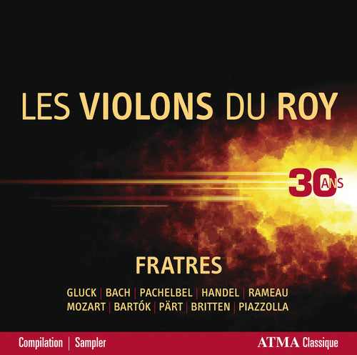Gluck / Les Violons Du Roy: Fratres - COMPACT DISCS