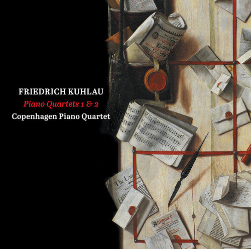 Kuhlau / Copenhagen Piano Quartet: Piano Quartets Nos. 1 & 2 - SUPER-AUDIO CD
