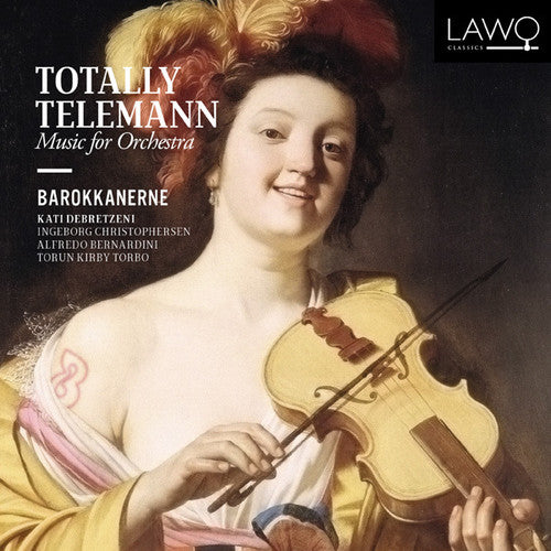 Telemann / Barokkanerne: Totally Telemann: Music for Orchestra - SUPER-AUDIO CD