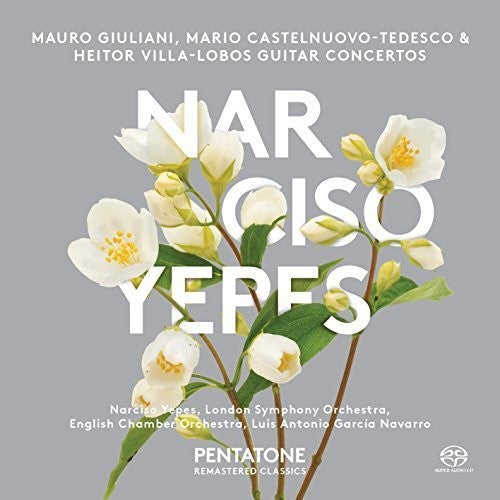 Giuliano / Yepes / London Symphony Orchestra: Guitar Concertos - SUPER-AUDIO CD