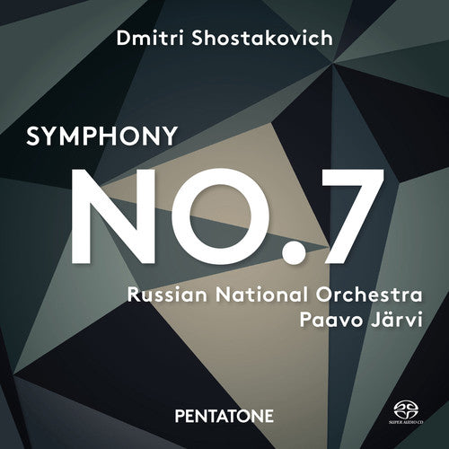 Shostakovich / Russian National Orchestra / Jarvi: Symphony No. 7 - SUPER-AUDIO CD