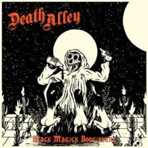 Death Alley: Black Magick Boogieland - COMPACT DISCS