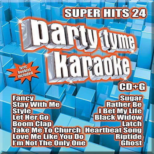 Various Artists: Party Tyme Karaoke: Super Hits 24 / Various - COMPACT DISCS