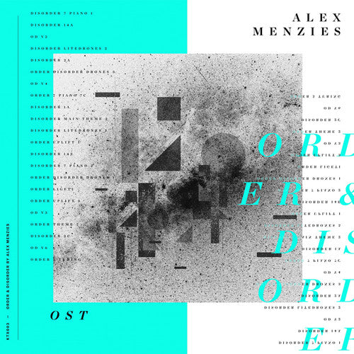 Menzies, Alex: Order & Disorder