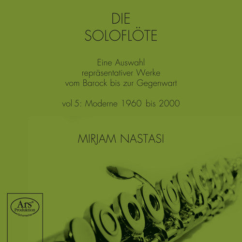 Denissow / Nastasi, Mirjam: Solo Flute - SUPER-AUDIO CD