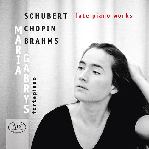 Schubert / Gabrys, Maria: Late Piano Works - SUPER-AUDIO CD