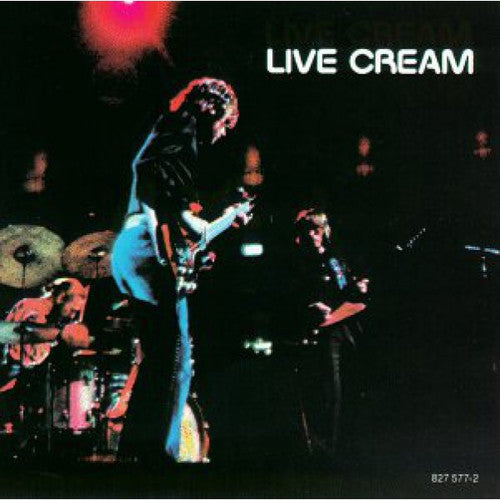 Cream: Live Cream