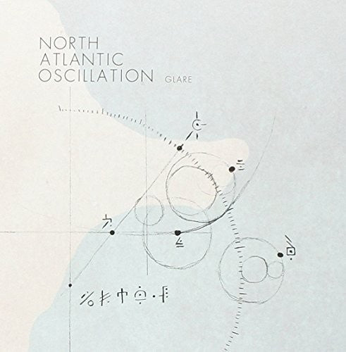 North Atlantic Oscillation: Glare EP - CD SINGLE