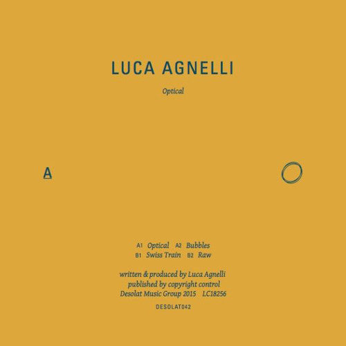 Agnelli, Luca: Optical