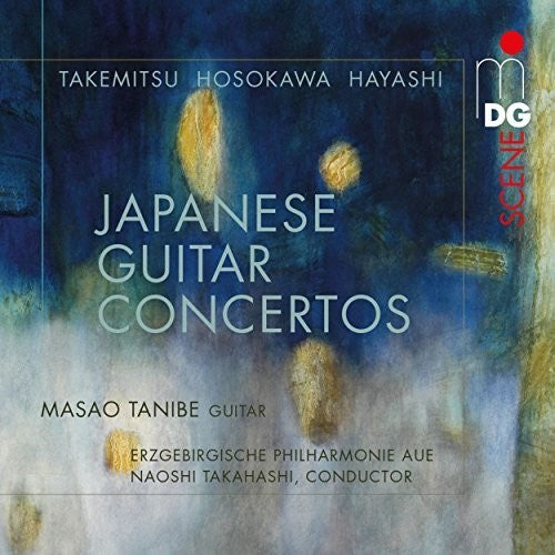 Takemitsu / Hosokawa / Tanibe / Takahashi: Japanese Guitar Concertos - SUPER-AUDIO CD