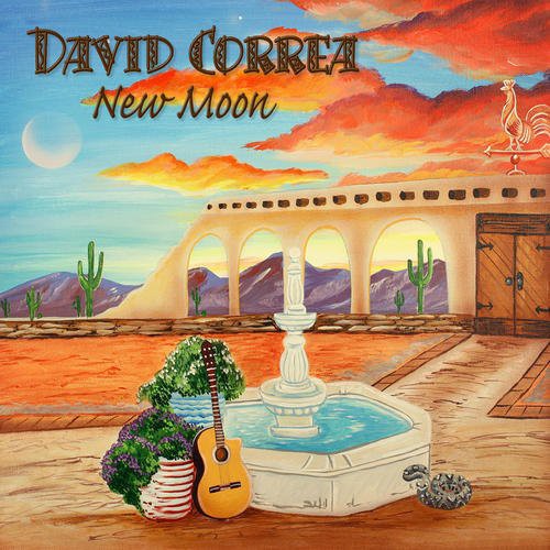 Correa, David: New Moon - COMPACT DISCS