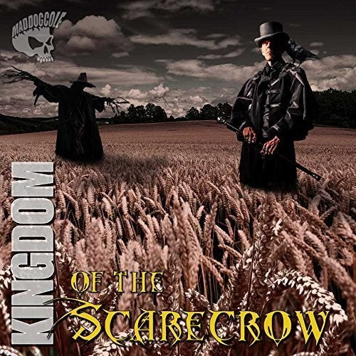 Mad Dog Cole: Kingdom of the Scarecrow Mini LP (Red Vinyl) - 12-INCH SINGLE
