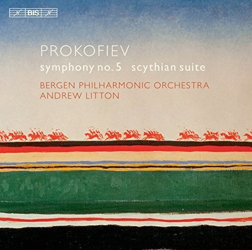 Prokofiev / Bergen Philharmonic Orchestra / Litton: Symphony No. 5 - SUPER-AUDIO CD