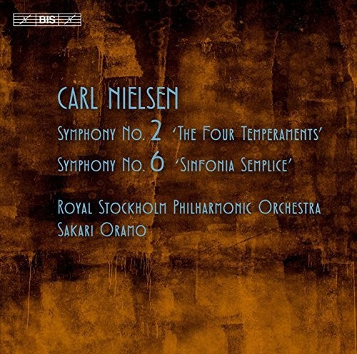 Nielsen / Royal Stockholm Philharmonic Orchestra: Symphonies Nos. 2 & 6 - SUPER-AUDIO CD