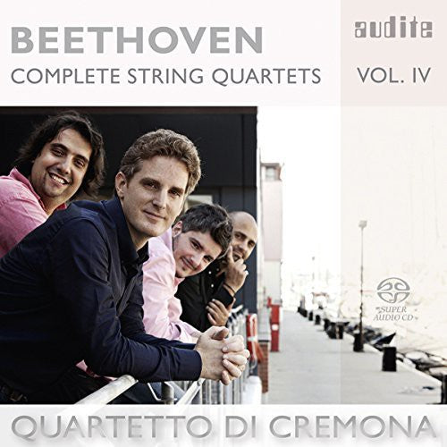 Beethoven / Cremona Quartet: Complete String Quartets 4 - SUPER-AUDIO CD
