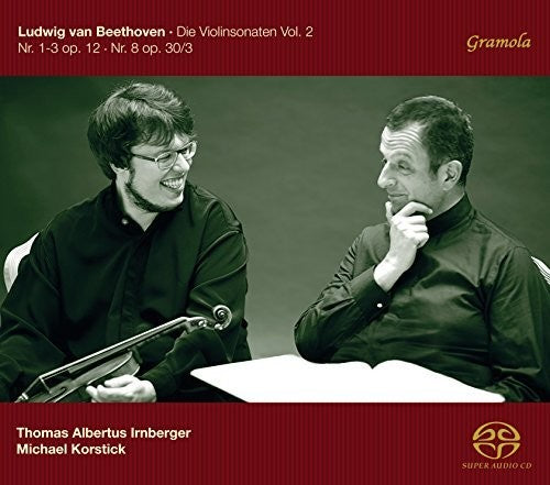 Beethoven / Irnberger, Thomas / Korstick, Michael: Sonatas for Violin 2 - SUPER-AUDIO CD