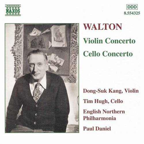 Walton / Kang / Hugh / Daniel: Violin Concerto / Cello Concerto