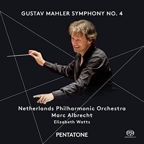 Mahler / Netherlands Philharmonic Orchestra: Symphony No. 4 - SUPER-AUDIO CD